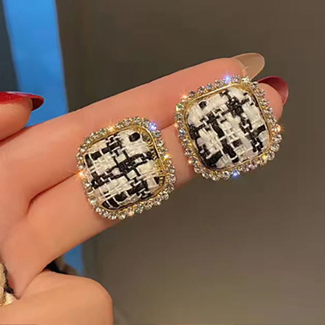 Women's Acrylic Circle Dangle Earrings Fashion Korean Round Geometric Leopard Dangle Drop Earrings Bohemian Jewelry Gifts