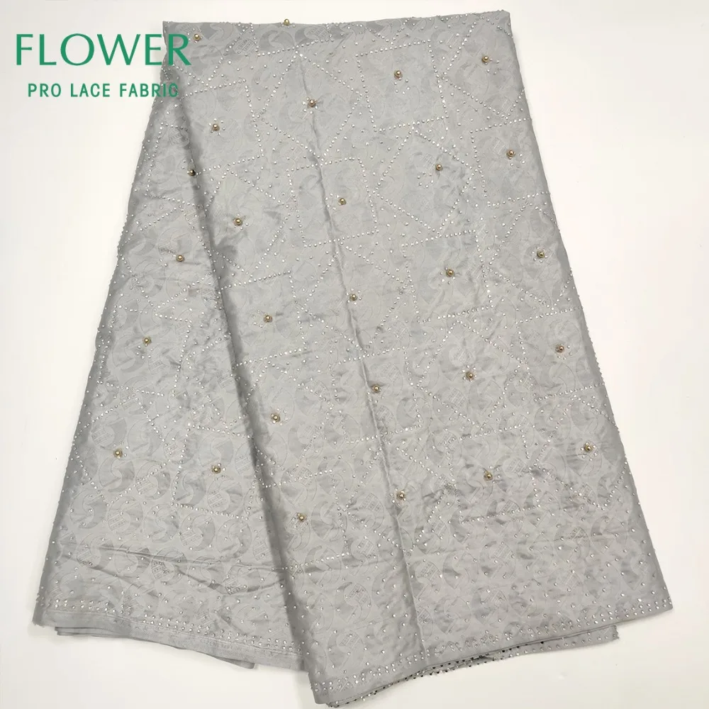 Guinea Bazin Riche кружевная жаккардовая ткань с бусинами и камнями мятный, зеленый в африканском стиле уникальный стиль невесты свадьба бассейна материал
