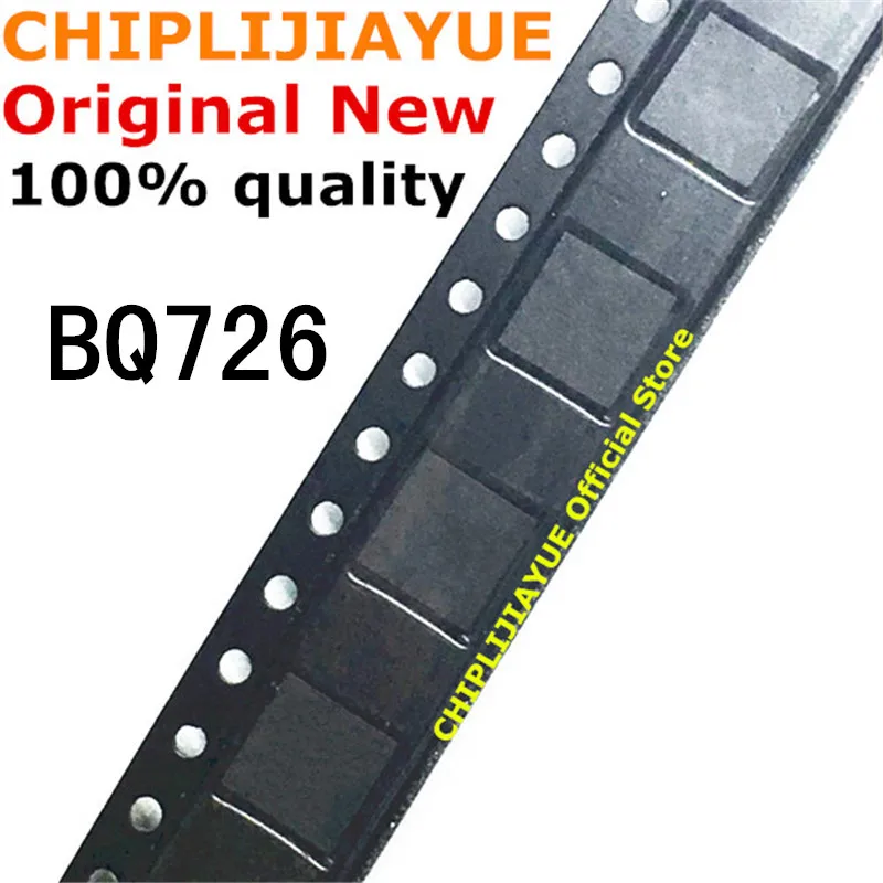 10 шт. BQ726 BQ24726RGRR BQ24726 QFN 20 новый и оригинальный чипсет IC|work work|ic chip100 pcs |