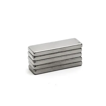 

U-JOVAN 2pcs N35 30 x 10 x 3 mm Small Super Strong Block Craft Rare Earth Neodymium Magnetic Magnet 30*10*3