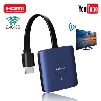 

Mirascreen TV stick wireless HDMI Receiver 2.4G/5G anycast miracast Dongle Miracast Airplay Dlna Mirroring To HDTV 5G TV Stick