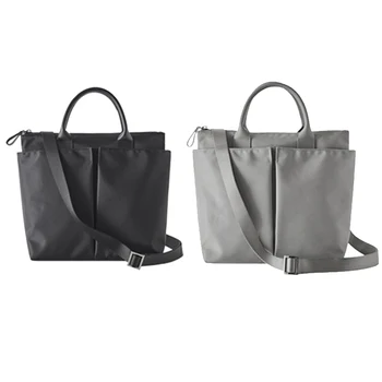 

Nylon Briefcase Professional Portable Ladies Shoulder Bag Portable Document Bag Fashion Business Waterproof Bag