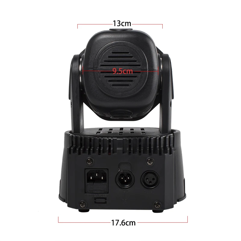 LED Stage Light LED Wash 7x18W RGBWA+UV/7x12W RGBW Moving Head Lighting 6in1 BGBWA+UV For Disco DJ KTV 12/16DMX Channels