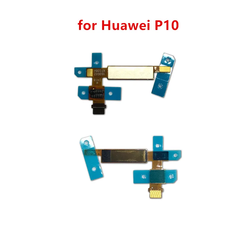 

Гибкий кабель для Huawei P10 с распознаванием отпечатков пальцев, сенсорный датчик идентификации, Кнопка возврата, гибкий кабель, запасные ремонтные детали