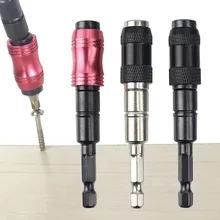 Tournevis à Extension magnétique, tournevis à Angle de Direction réglable, tournevis à embout hexagonal de 1/4"