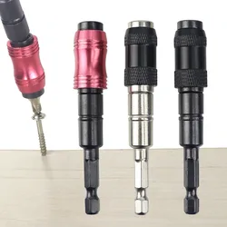 Screwdriver Extension Magnetic Adjustable Direction Angle Screwdriver 1 / 4 