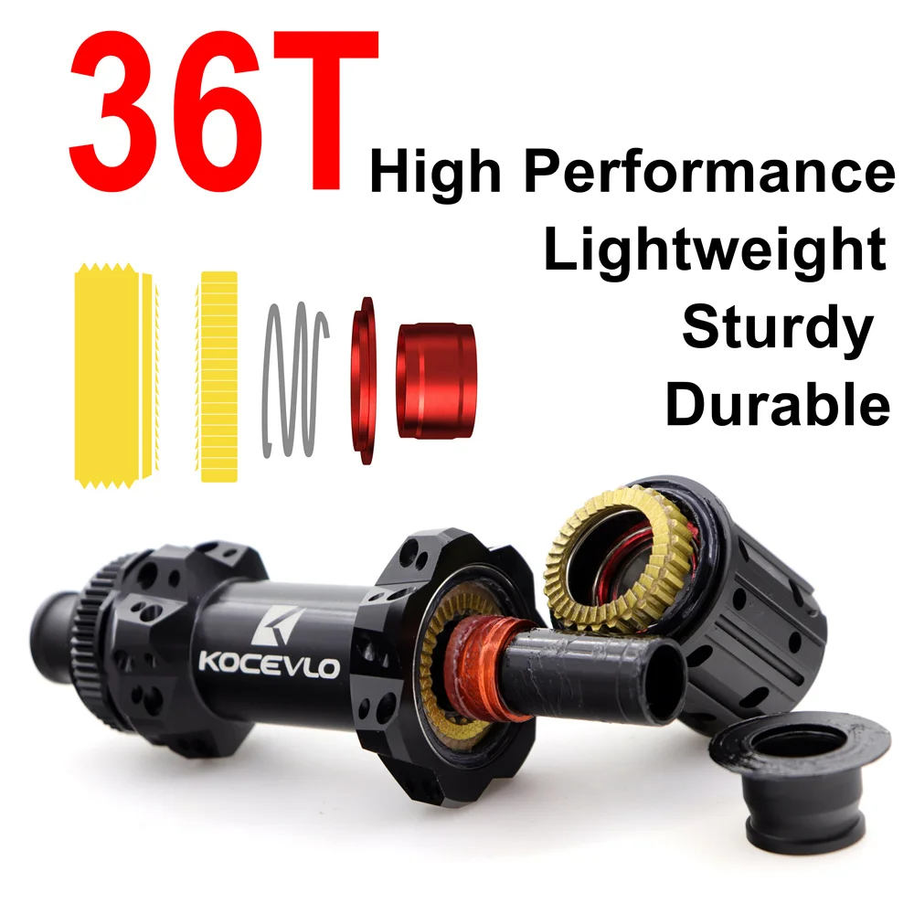 Kocevlo M240 mtbスターラチェットハブstraightpullディスク28h