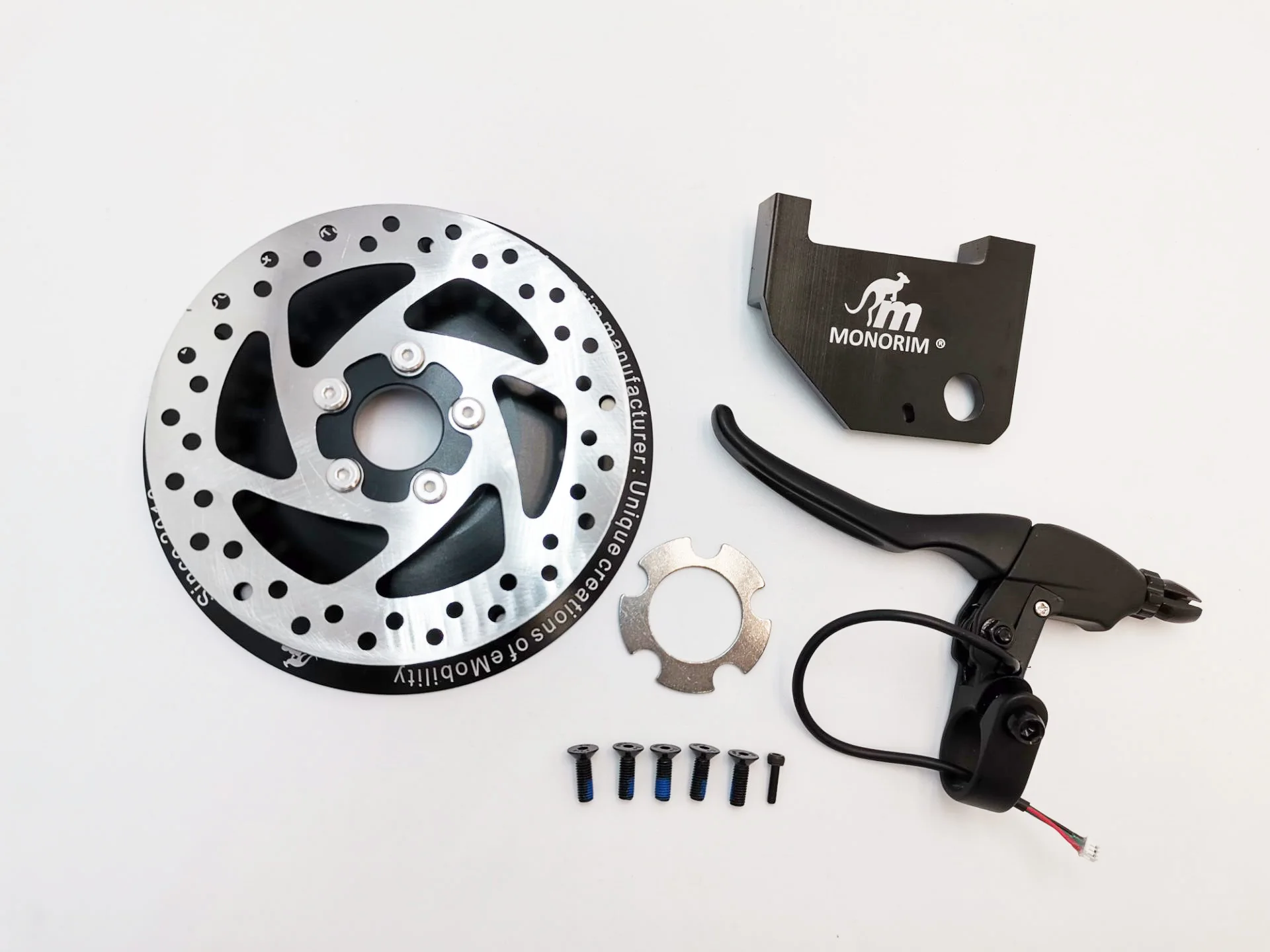 Monorim Md Motor Deck For Ninebot Max G30 Electric Scooter Rear Motor  Upgraded - Scooter Parts \u0026 Accessories - AliExpress