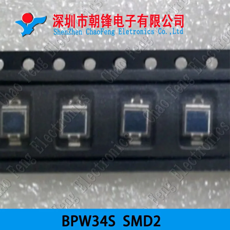 20 шт. Фоточувствительный датчик BPW34S BPW34 SMD2 новинка оригинал|Запасные части| |