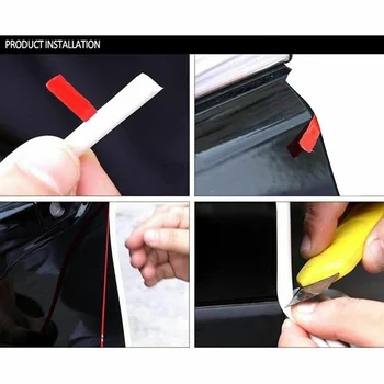

Rubber Car Door 5m Anti-collision strip​ Scratch Protector Transparent
