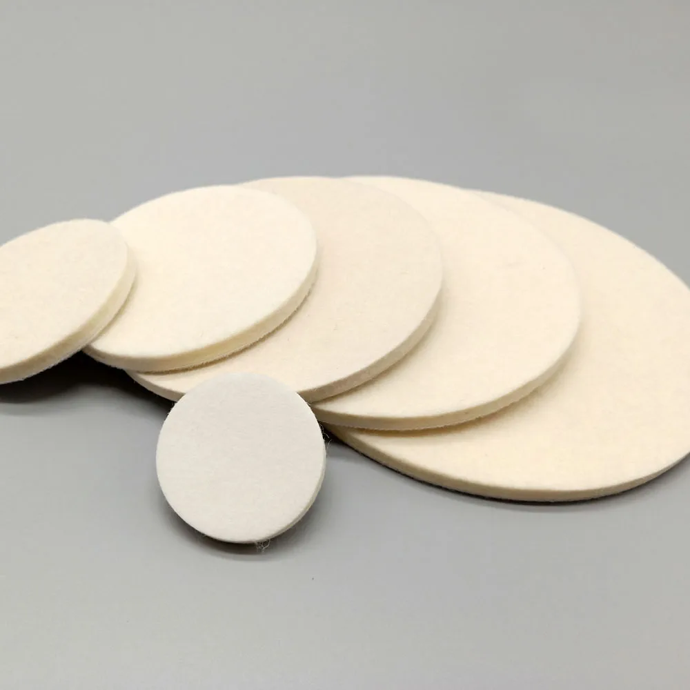 HUTU 3/4/5/6/7 inch Car Window Polish Pad Car Scratch Removal Polishing DISC Auto Polish Pad For RO/DA Polishier