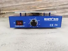 Plateforme de chauffage thermostatique réglable, 220V, 450W, pour écran de téléphone, composants de la carte mère, préchauffeur, dessoudage, 130mm x 180mm