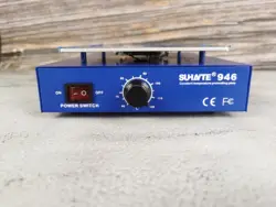 Plateforme de chauffage thermostatique réglable, 220V, 450W, pour écran de téléphone, composants de la carte mère, préchauffeur, dessoudage, 130mm x 180mm 