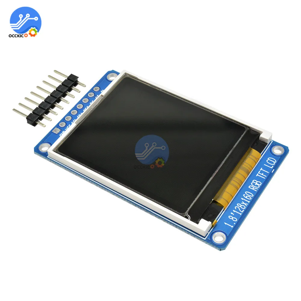 Модуль ЖК дисплея с органическим светодиодом 1 8 дюйма полноцветный RGB 128x160 TFT ST7735S