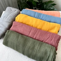 Muslin Cotton Bamboo Baby Blanket Soft Newborn Blankets Bath Gauze Infant Multi Designs Functions Swaddle Wrap Stroller Cover 2