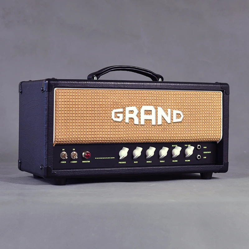 de amplificador de guitarra Boutique, gabinete sólido con cable de mano, 50W (2204HW)|Accesorios y piezas de instrumentos eléctricos| - AliExpress