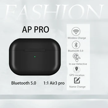 

Wireless Headset Ap pro TWS Touch Key Bluetooth 5.0 Sport Earphone Stereo For All Smart Phone not i9000 i12 TWS Earphone