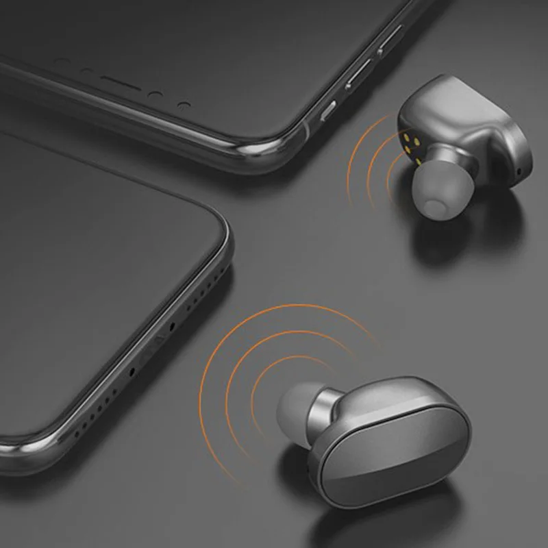 Orico bluetooth-гарнитура Беспроводная невидимая Мини спортивная Гарнитура для вождения унисекс bluetooth-гарнитура