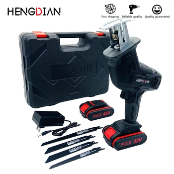 

Electric Reciprocating Saw cordless Pure copper motor Reciprocating saw for 42v/48v lithium ion battery