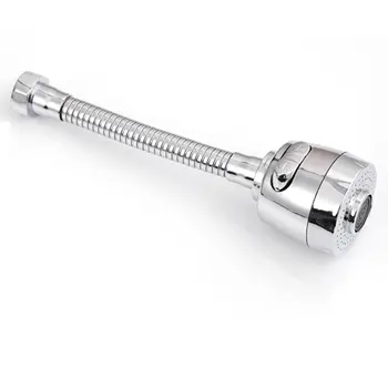 

360 Degree Water Faucet Durable Use Stainless Steel Rotatable Water Saving Faucet Tap Aerator Faucet Nozzle Filter Water Faucet