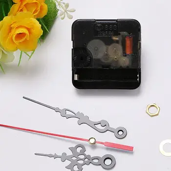 

10Set Quartz Clock Silent Clock Movement Wall Clock DIY Accessories DIY Clocks Parts Scanning Fluorescence Clock Needle Movement