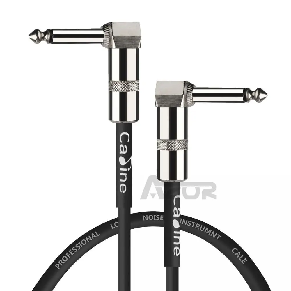 Connector Cable 2 Heads Pedal Line 47cm Cable Use For Effect Pedal Caline CL-03 Guitar Accessories line 47CM Guitar