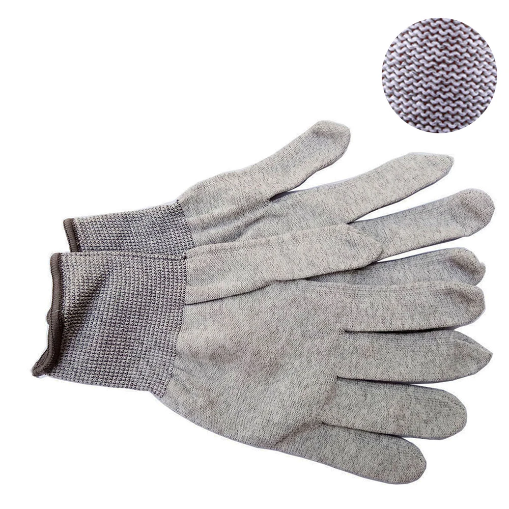 20 Pairs Vinyl Anti-static Window Tint Car Wrap Gloves Tinting Work Gloves Nylon Carbon Fiber Car Stickers Film Install Tool D08 5