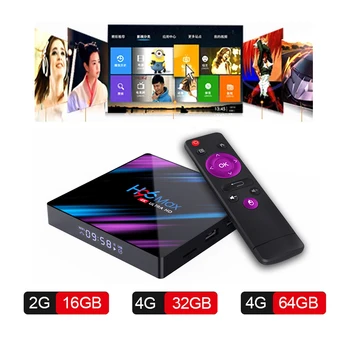 

Android 9.0 Smart TV Box H96 Max Rockchip RK3318 4K 2.4G&5G Wifi BT4.0 H96Max 4GB 64GB Media Player Android tv set top Box