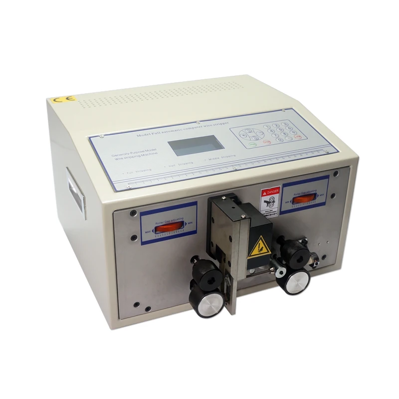  SWT508C Automatic Wire Cable Peeling Striping Cutting Machine for Computer wire 1mm-2.5mm2