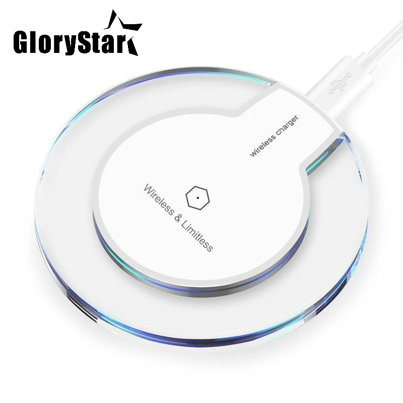 Universal QI Wireless Charger Charging Pad For iPhone 11 X MAX Plus Samsung Galaxy Note Edge huawei | Электроника