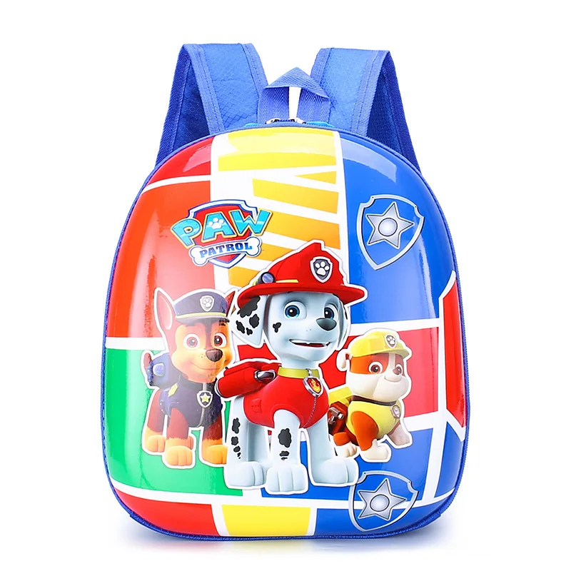 

Paw Patrol Doll Anime Figure Children's School Cartoon Bag 3D Print Animal Character Puppy Patrol Backpack Kindergarten Kid Toy