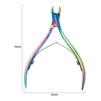 Online DHL Fingernail Toenail Nipper Trimming Stainless Steel Nail Clipper Cutter Scissor Plier Manicure Tool Toe Nail Cuticle Nipper