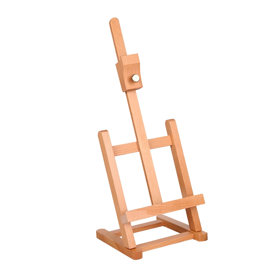 Wooden Easel, Tabletop Display Easels, Art Craft Painting Easel Stand for Artist Adults Students Classroom
