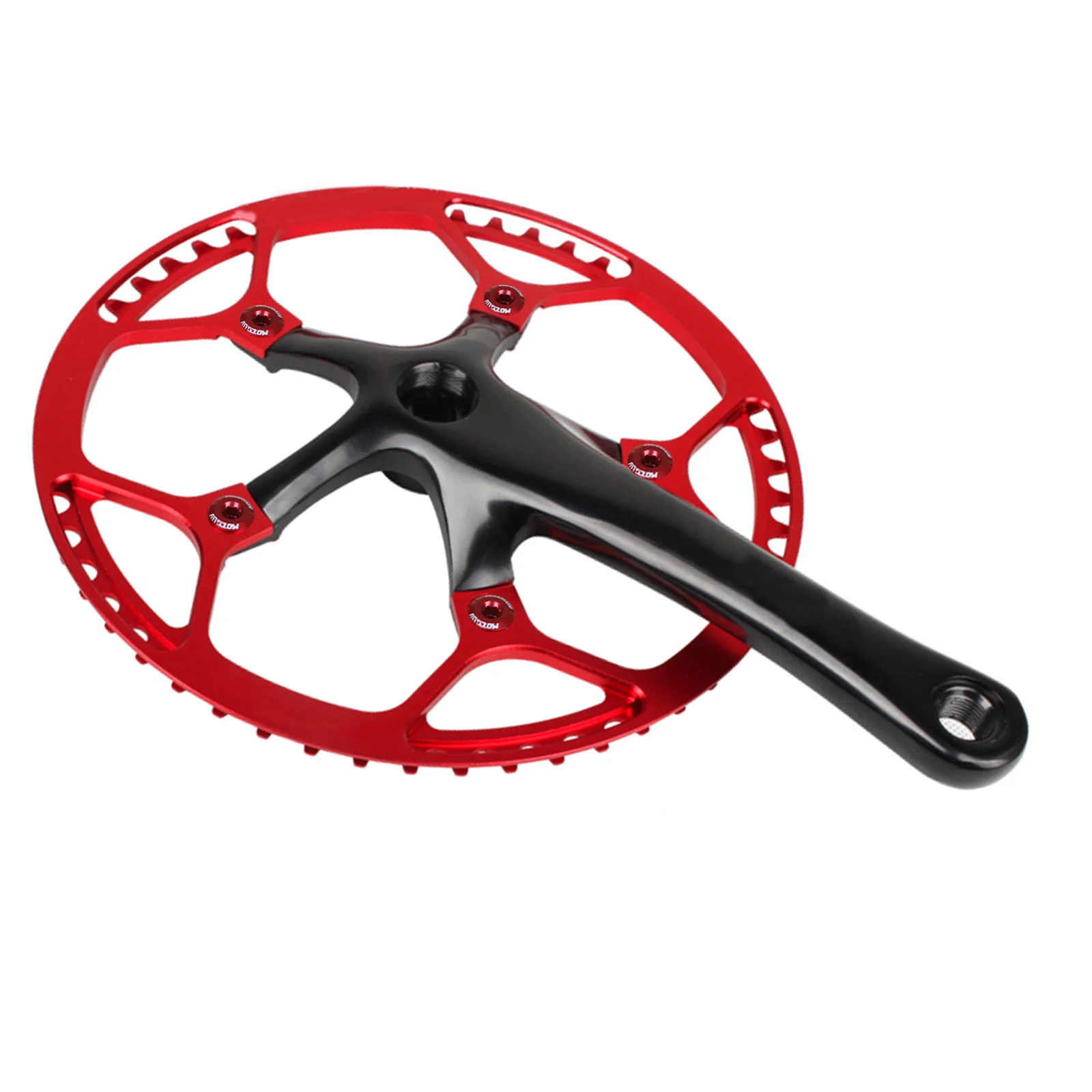 5Pcs MTB Bicycle Chainring Bolt Single Chainwheel Screws Alloy 7075 4.9mm/6.4mm Road Cycling Bike Disc Screws for Crankset Parts