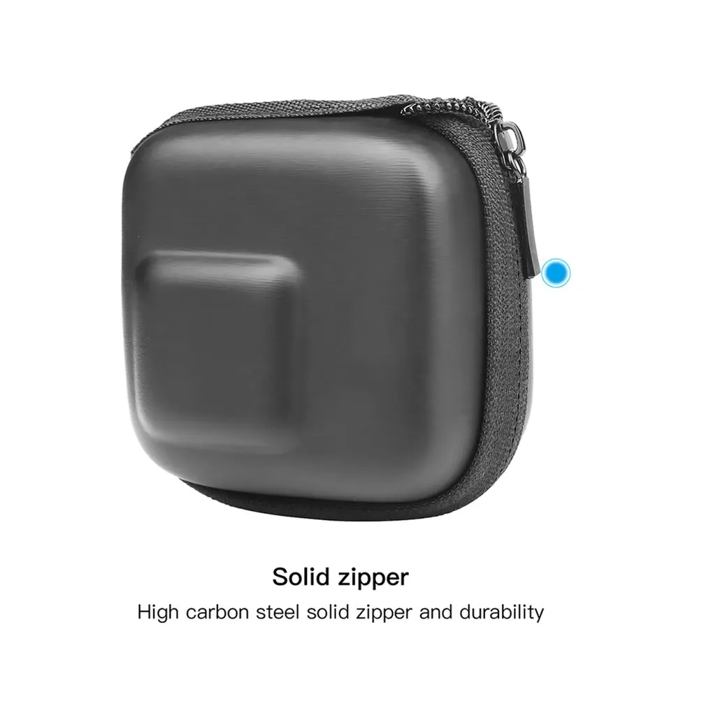 Для GoPro Hero 7 6 5 черный Мини EVA защитный чехол для хранения сумка коробка крепление для Go Pro Hero 7 6 5 Аксессуары