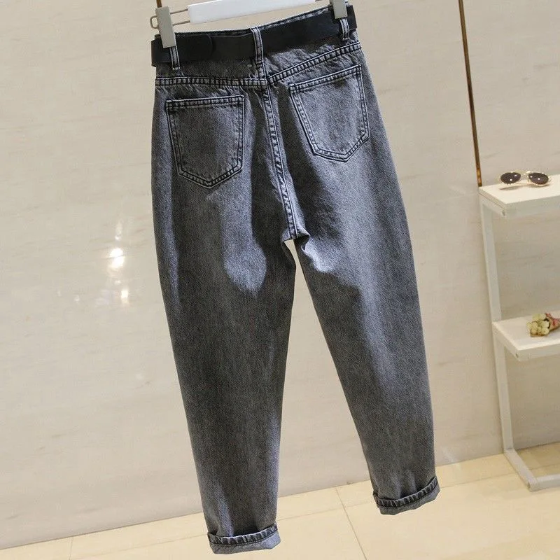 Jeans Women's New Korean Fashion Loose 