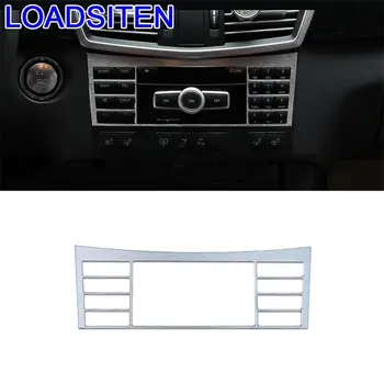 

Car Auto Automobile Chromium Interior Modification Mouldings Sticker Strip 08 09 10 11 12 13 14 15 FOR Mercedes Benz E Class