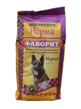 

FAVORITE FAVORITE norm for adult dogs of all breeds