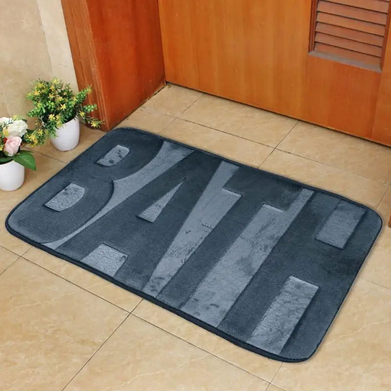 Коврик для унитаза с крышкой Aniti-slip Pad душевой коврик 3 шт. ковер сиденье коврик для ванной бытовые зимние принадлежности
