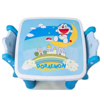 

Han Edition For Children To Learn Writing Desk And Chair Set The 2-3-6 - Year - Old Kindergarten Baby Cartoon Toys Games Small D