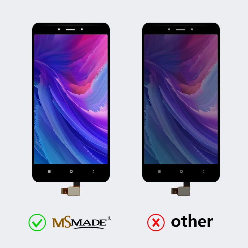 Note 4 lcd для Xiaomi Redmi Note 4 ЖК-дисплей Sreen сенсорный дигитайзер замена деталей сборки прошедший тестирование