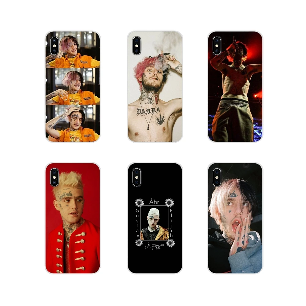 

Tentacion Lil Peep Lil Bo Peep Transparent Soft TPU Case For Samsung A10 A30 A40 A50 A60 A70 Galaxy S2 Note 2 3 Grand Core Prime