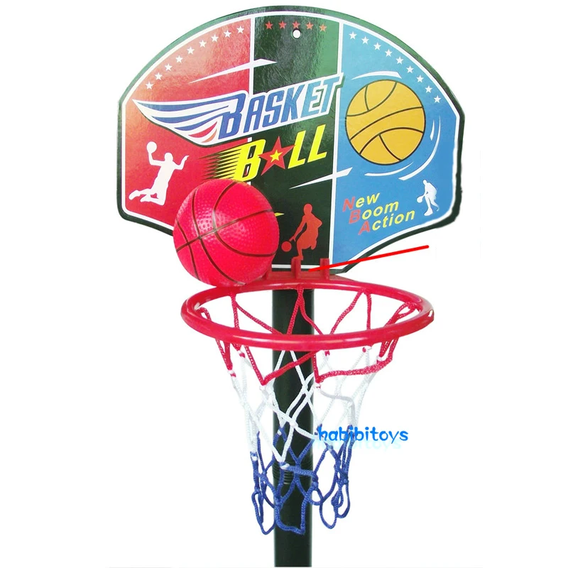 

Toys for Boys Mobile Portable Lifting Basketball Stand Children's Shooting Frame Basketball Box Parenting Good Toys