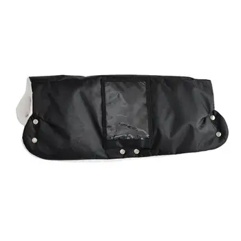 

Winter Stroller Glove Kids Pushchair Keep Warm Windproof Hand Muff Trolley Handle Cover