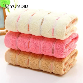 

3 Colors Available Face Towel Healthy Cotton Towel 30x70 cm Bathroom Towel 3 colores disponibles toalla de cara