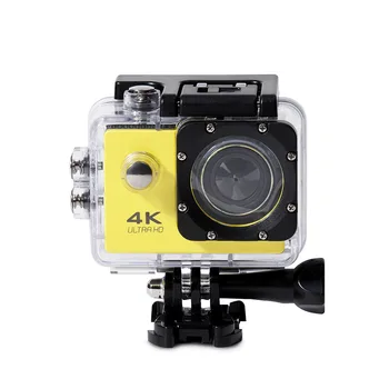

Outdoor Extreme Action Camera Ultra HD 4K / 30fps WiFi 2.0" 170D Underwater Waterproof Helmet Video Recording Cameras Sport Cam