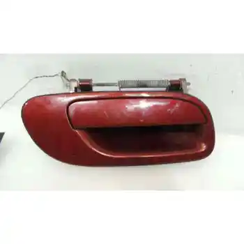 

HANDLE OUTER REAR RIGHT VOLVO S60 SALOON