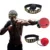 Файт бол, мяч для боксерской тренировки, ММА, Муай Тай. Тренирует скорость реакции, силу рук, глаз, анти-стресс. - изображение
