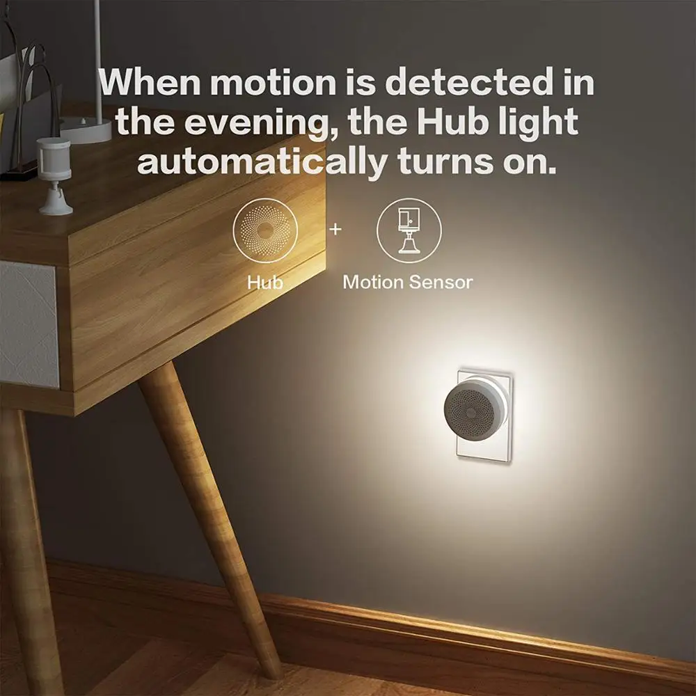 Aqara Hub M1S E1 Gateway Wireless Smart Gateway 3 ZigBee Connect Alarm System Monitor Remote Control Center Mi Home Homekit smart gateway