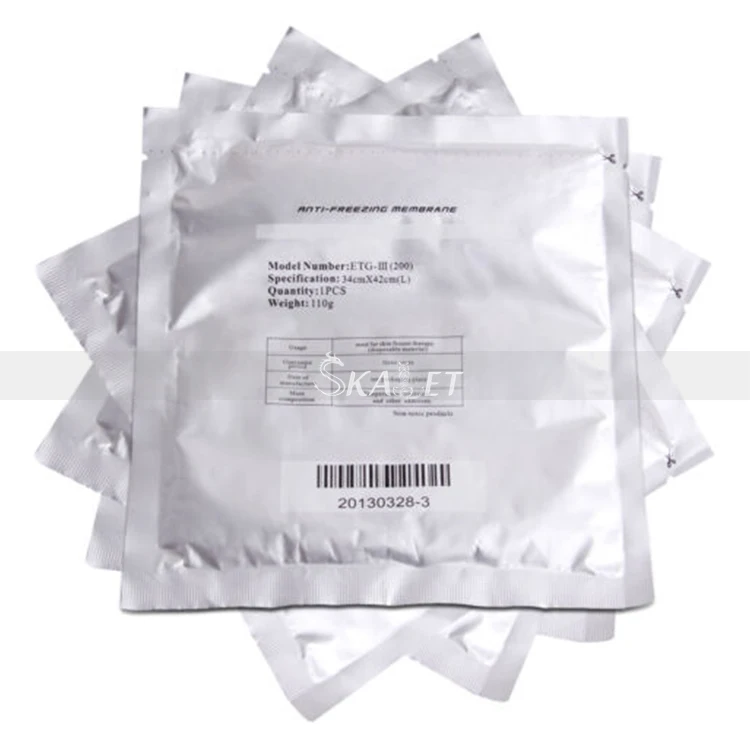 

Best Choice Liposuction Anti-Freeze Membranes Protect Skin Use for Cryotherapy Machine Salon
